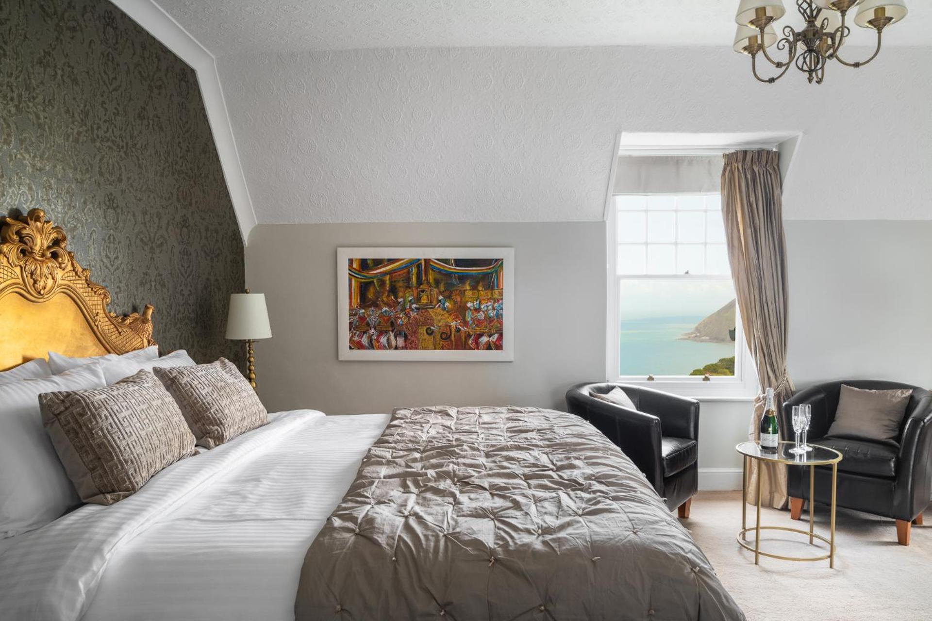 Highcliffe House Bed & Breakfast Lynton Room photo