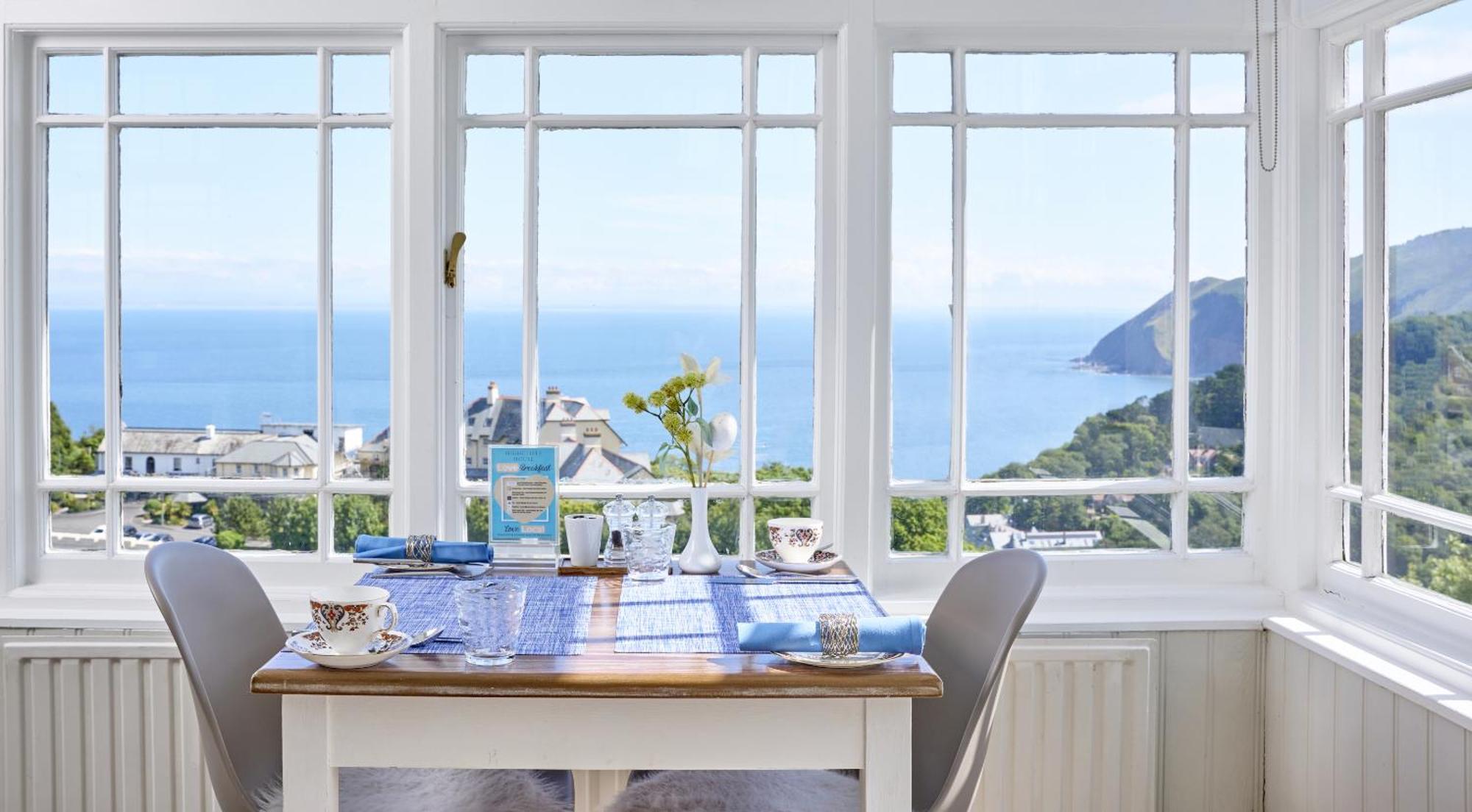 Highcliffe House Bed & Breakfast Lynton Exterior photo